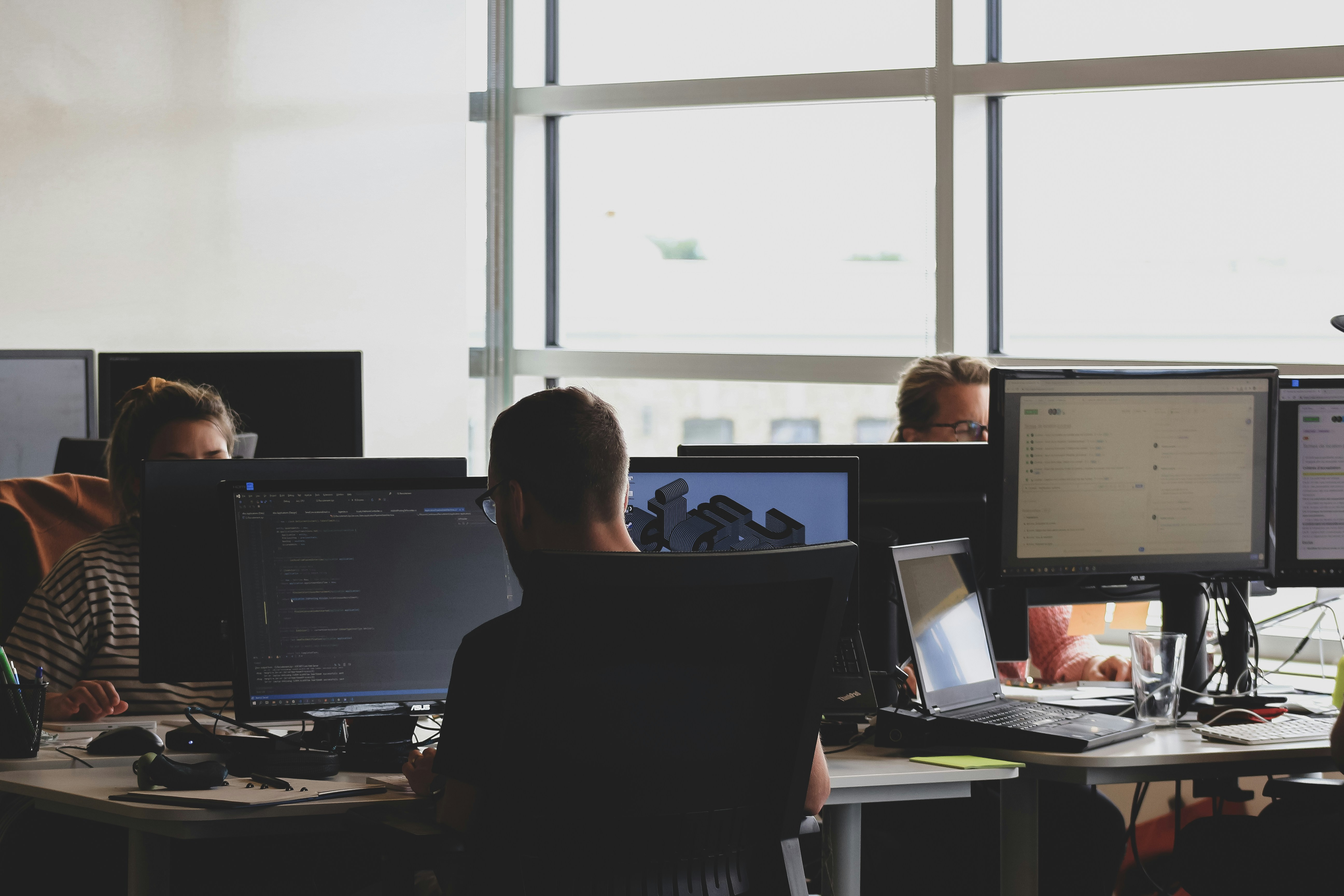 NetBadgers Team at Work - Professional IT Consultants